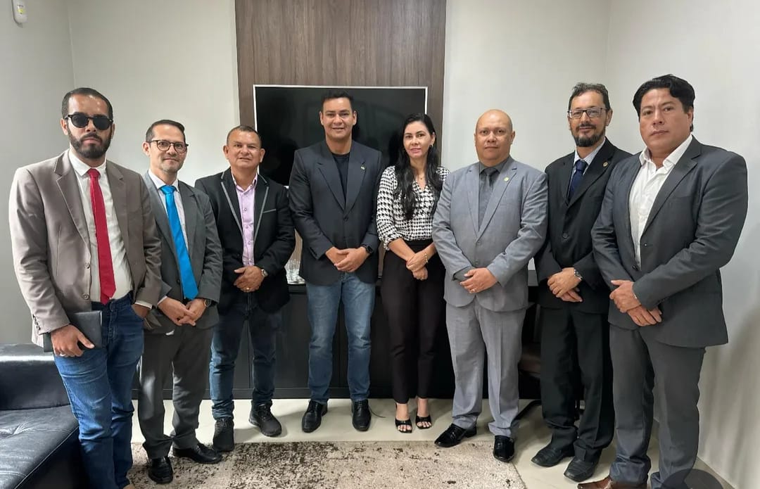 OAB Amapá se reúne com vice-governador para debater Petróleo e Gás